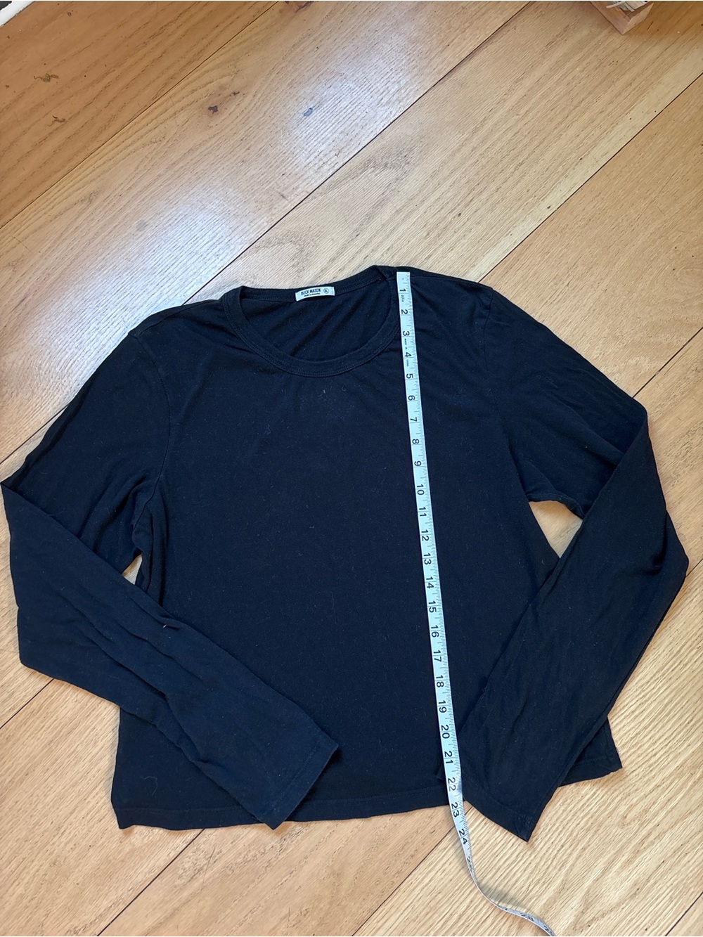 BUCK MASON 100% Cotton Boxy Tee
Size XL - Picture 2 of 5